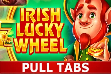Irish Lucky Wheel Pull Tabs